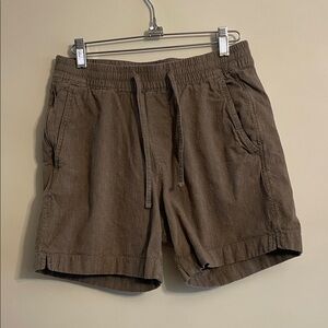 Abercrombie & Fitch Women's Brown Casual Shorts